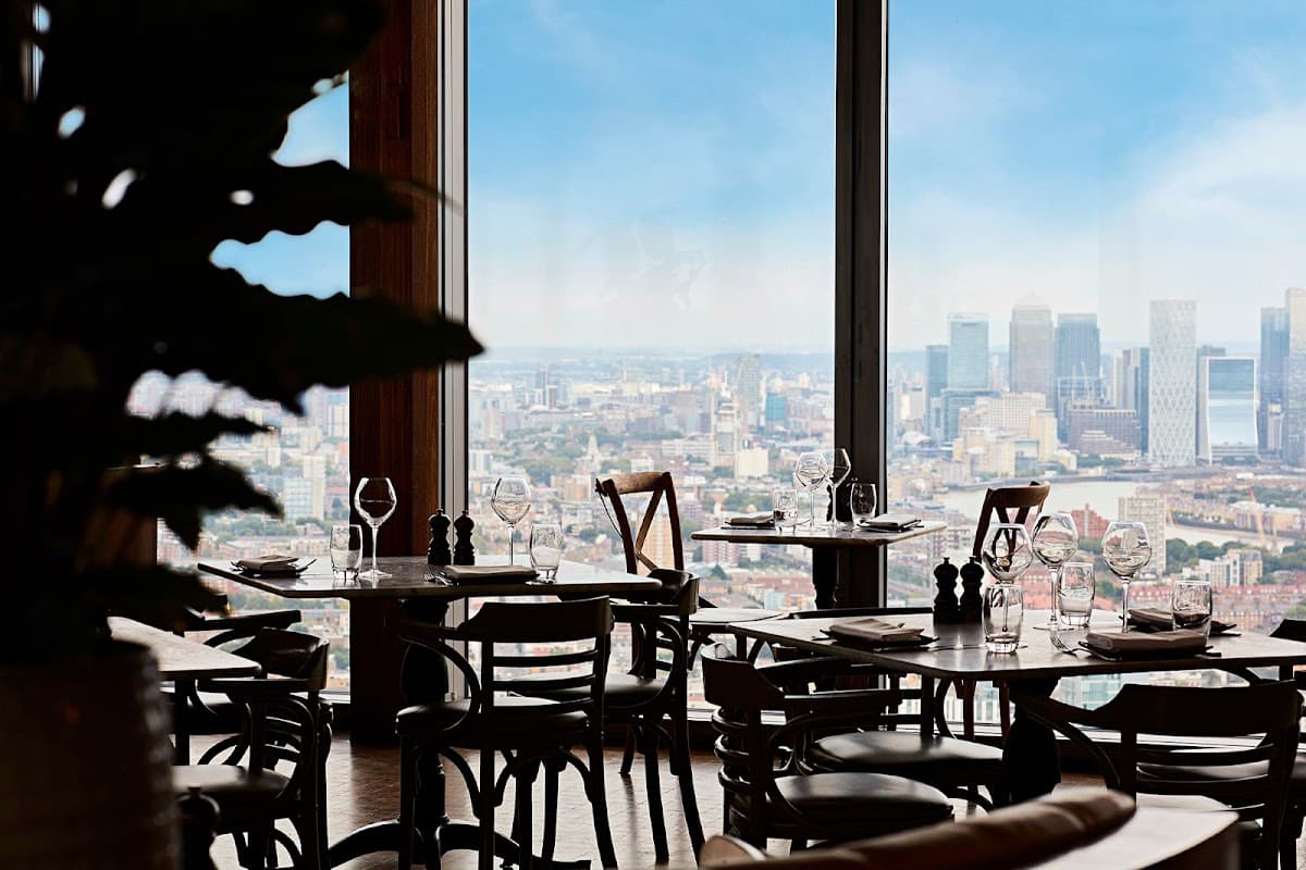 Duck & Waffle - british