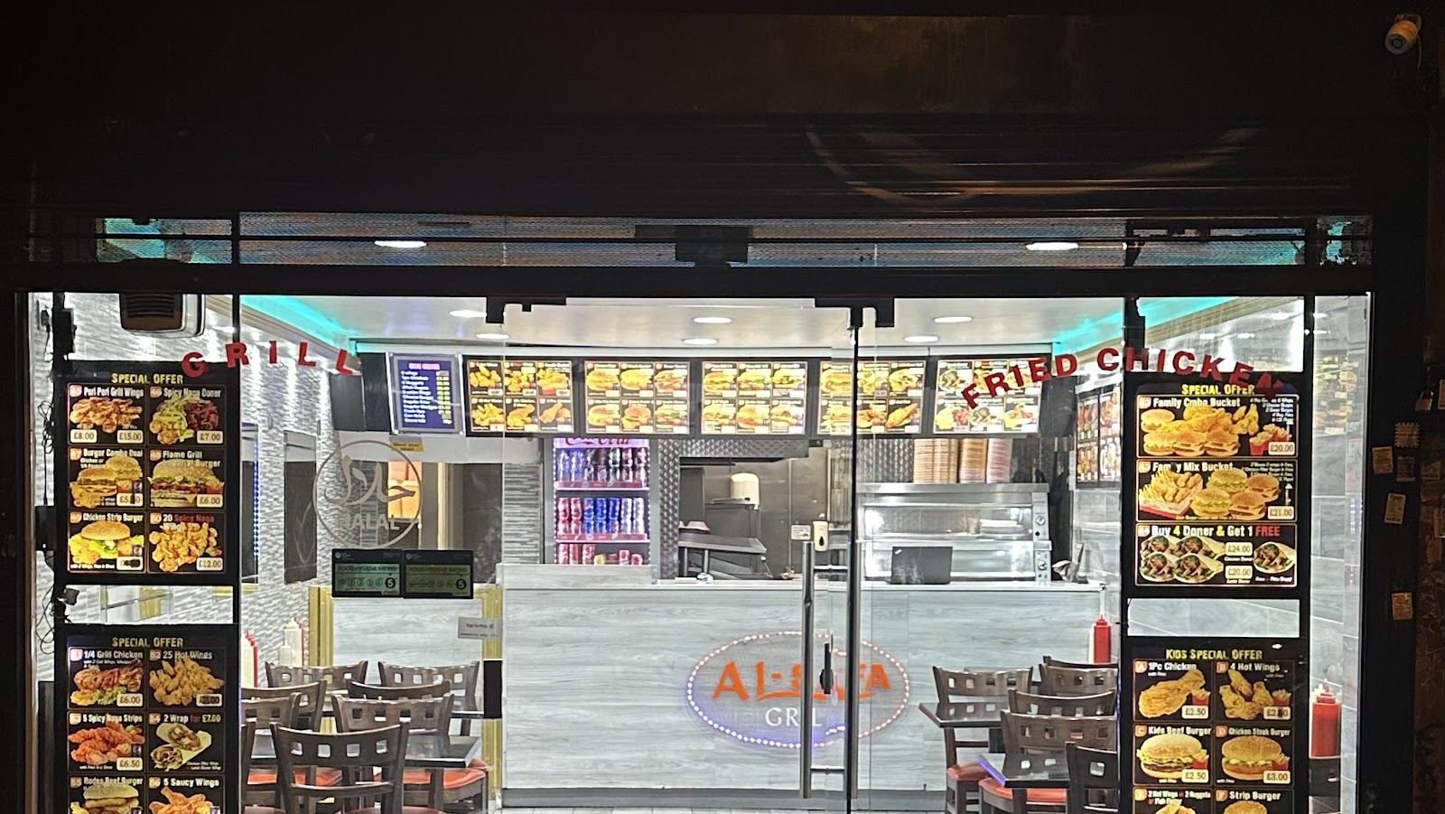 Al-Safa Grill - british