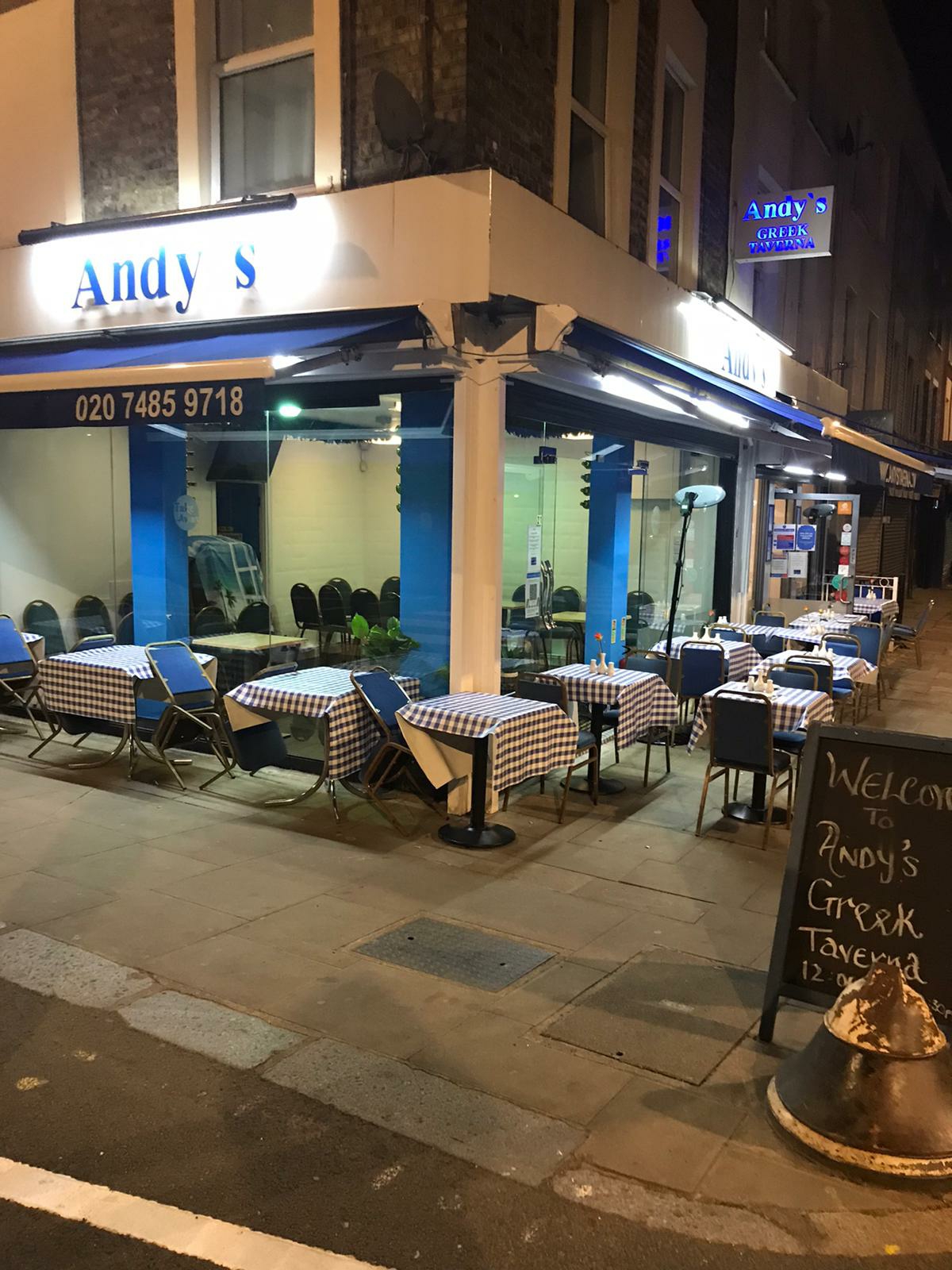 Andy’s Greek Taverna - mediterranean