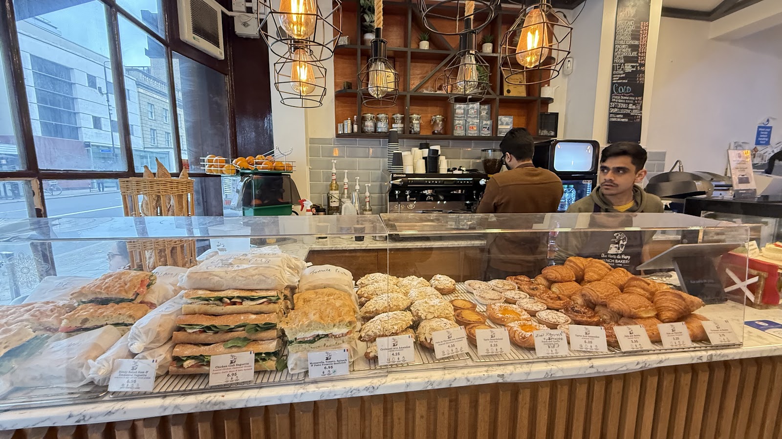 Aux pains de papy - french