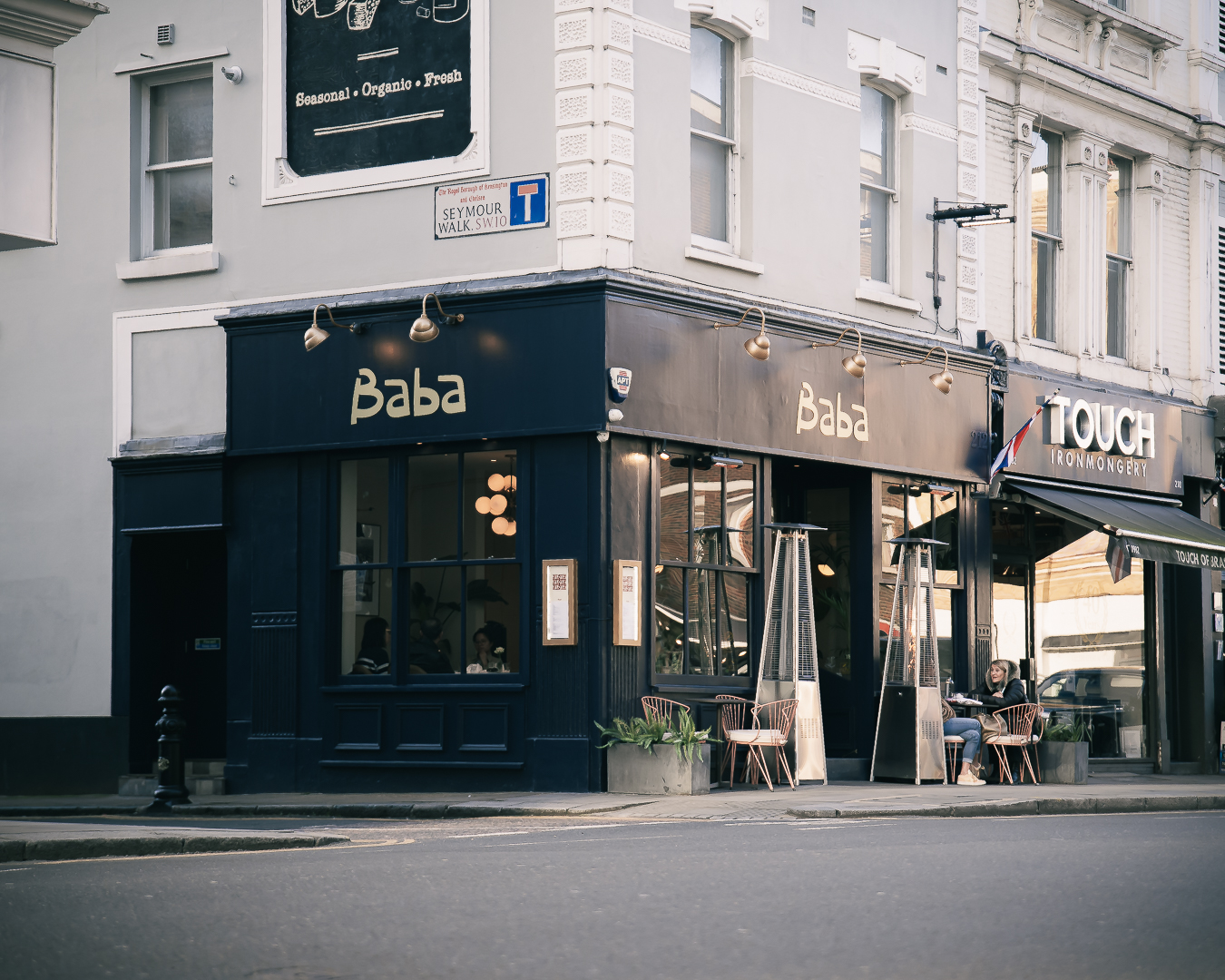 Baba Restaurant Chelsea - british