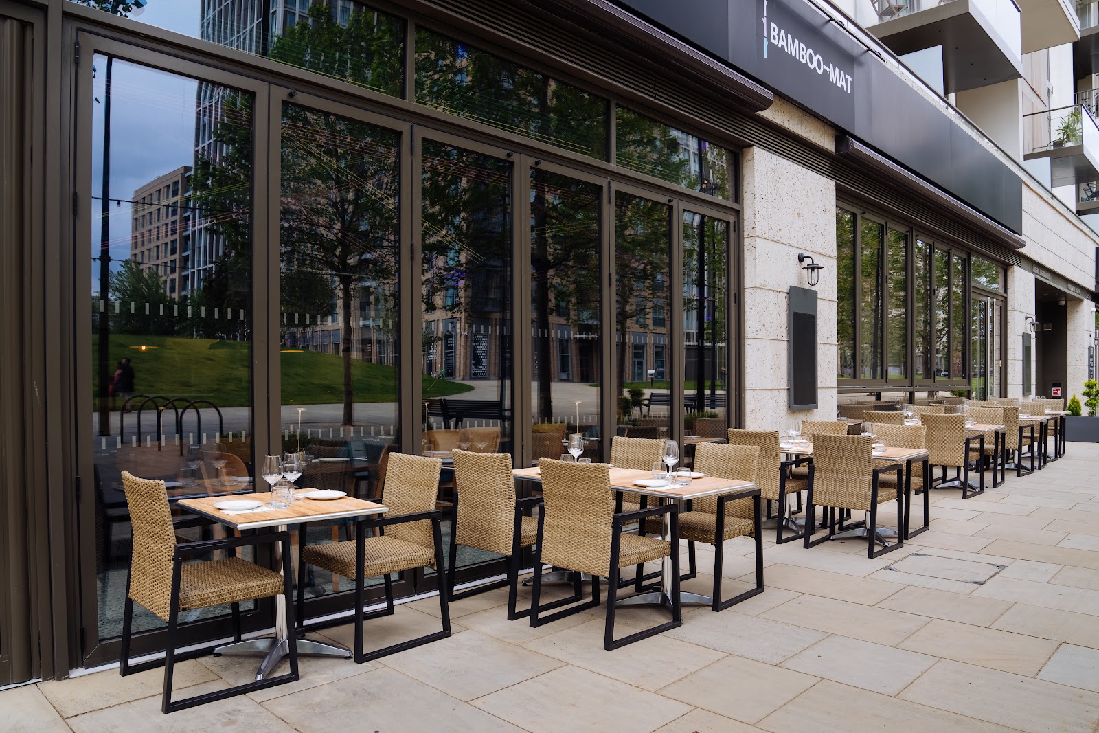 Bamboo-Mat Stratford - british