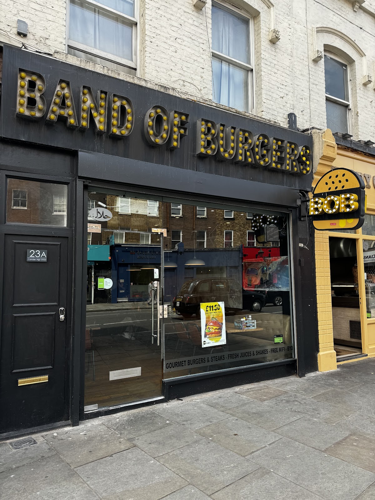 Band of Burgers, Camden - british