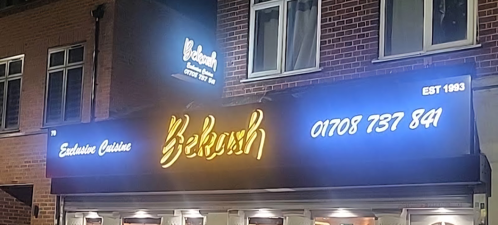 Bekash Restaurant & Take Away - british