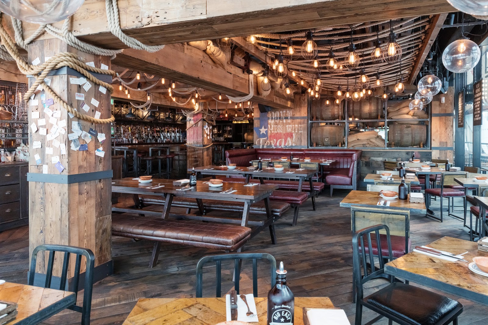 Big Easy Bar.B.Q & Crabshack - Canary Wharf - british