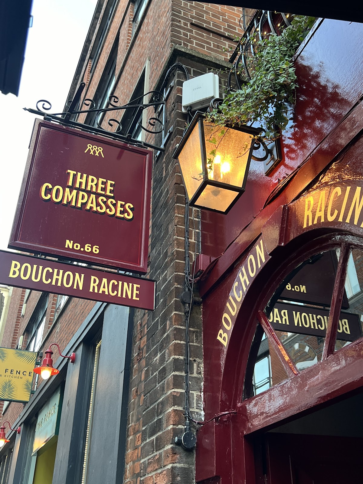 Bouchon Racine - french