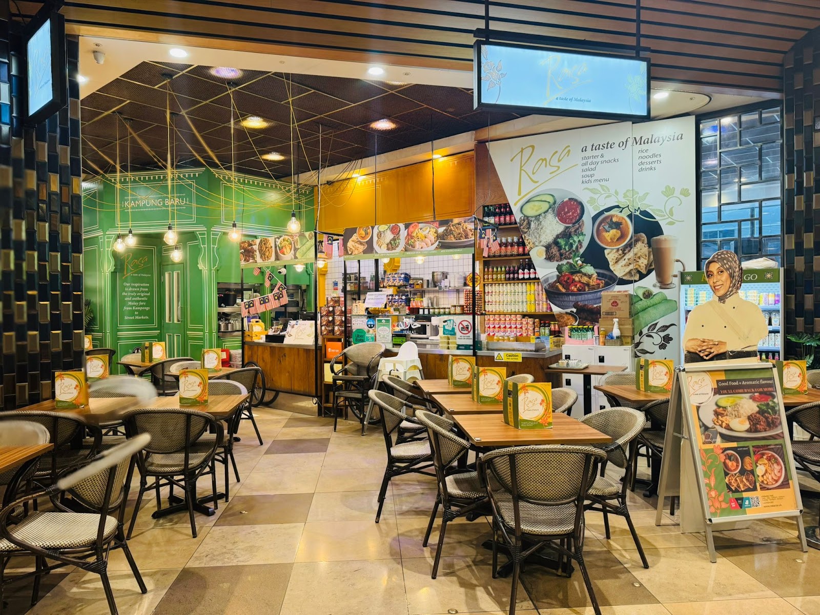 Cafe Rasa Malaysia - british