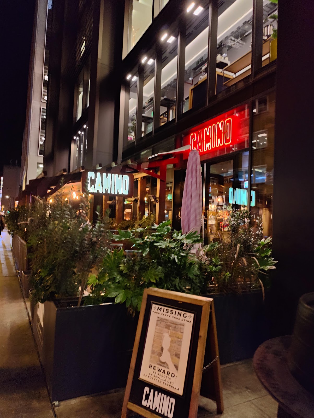 Camino Shoreditch - spanish