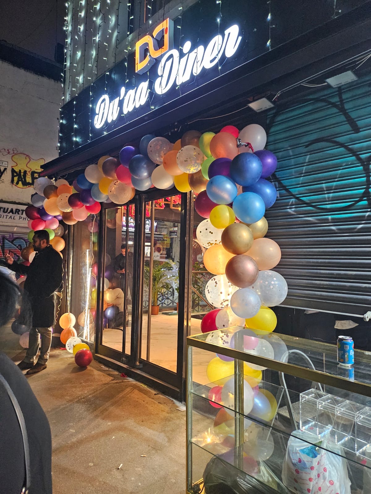 Du'aa Diner - british