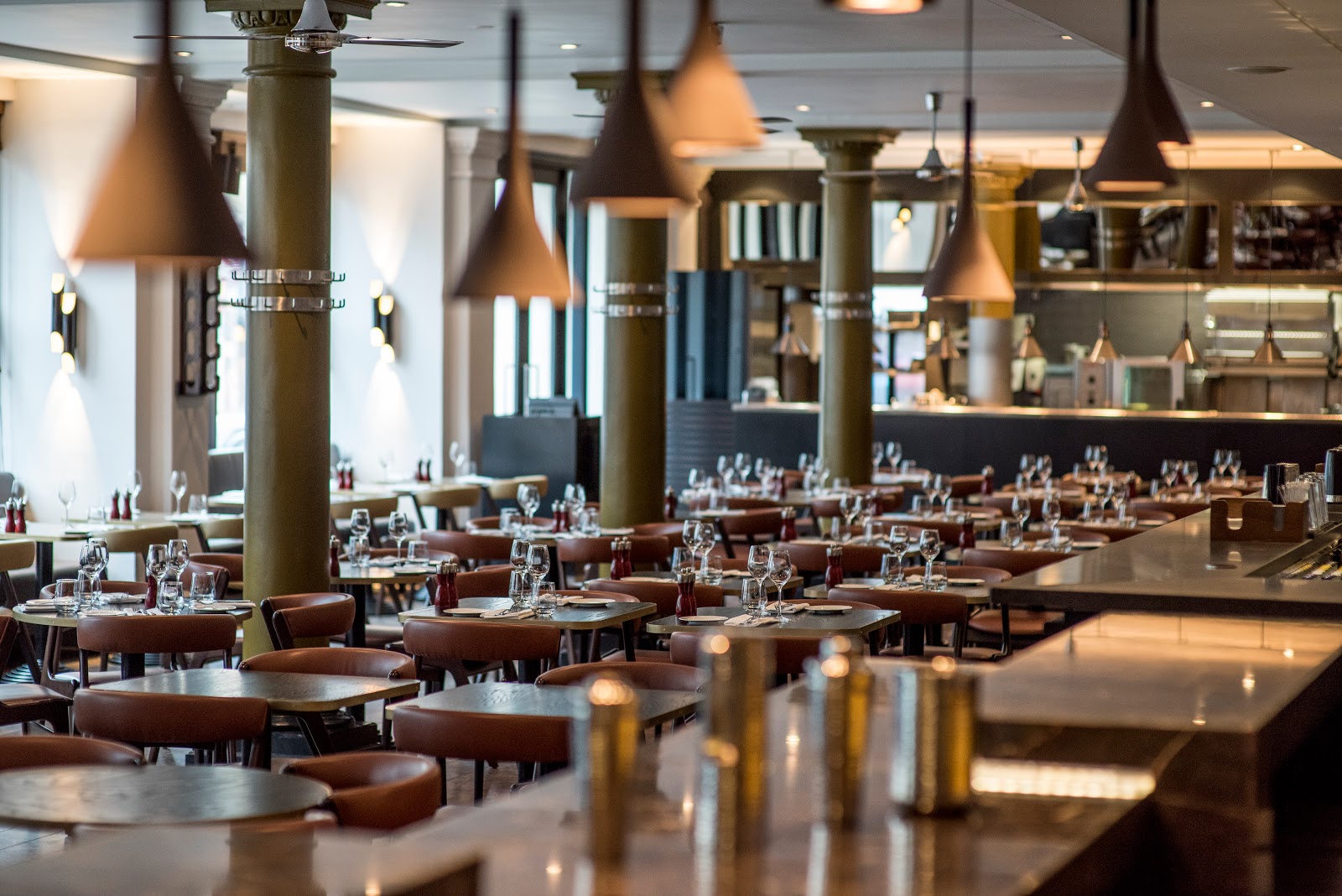 Eastway Brasserie - french