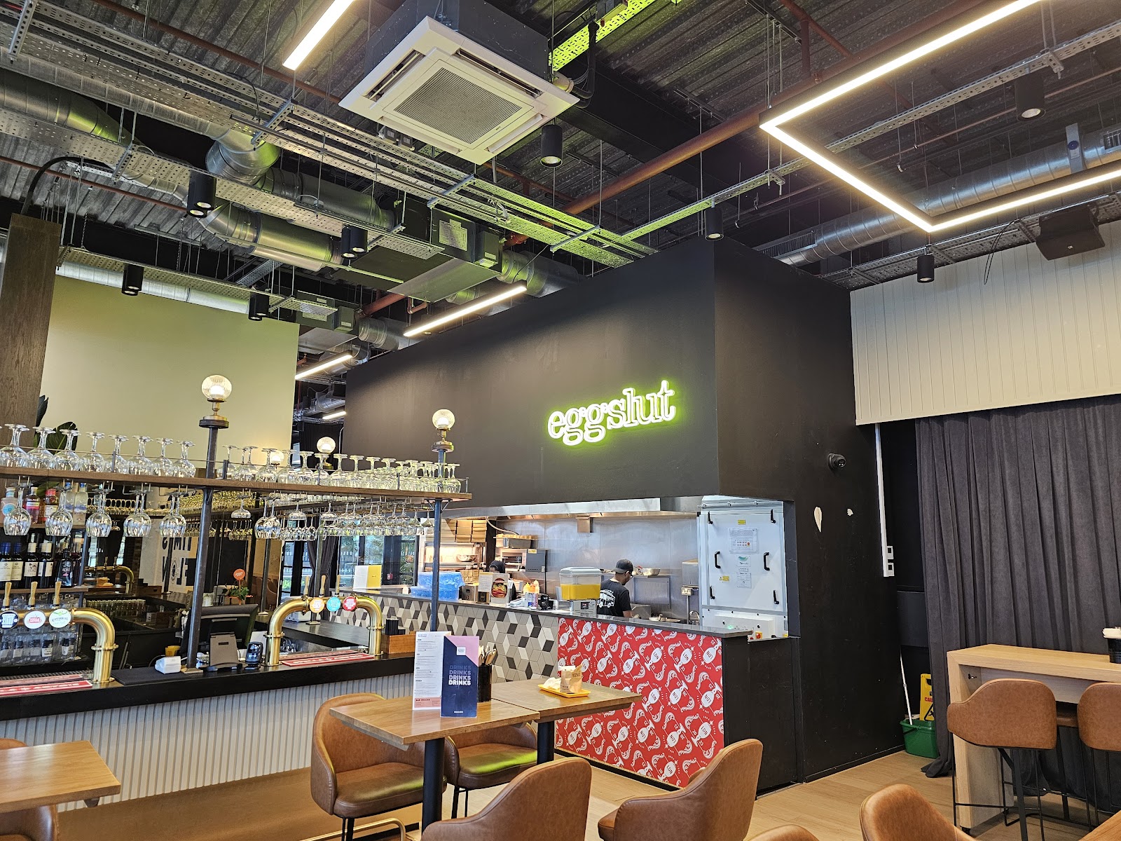 Eggslut Canary Wharf - british