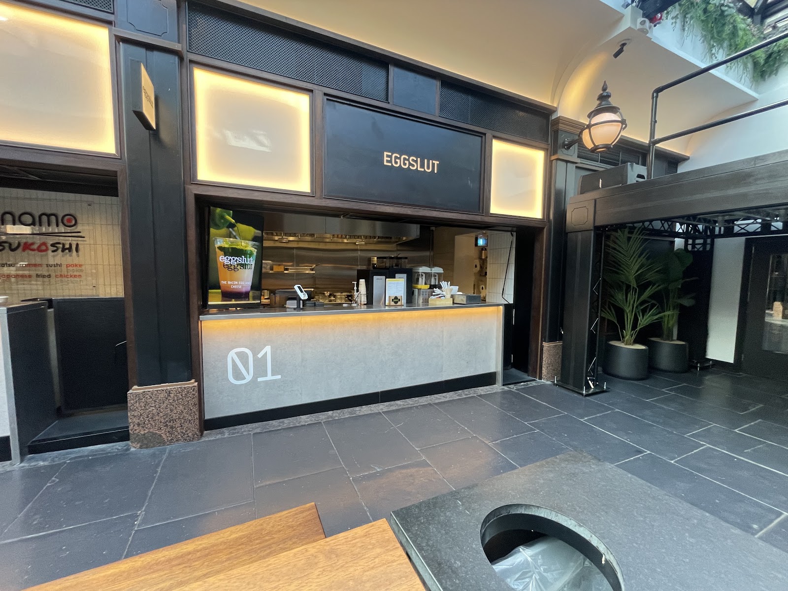 Eggslut Liverpool Street - british