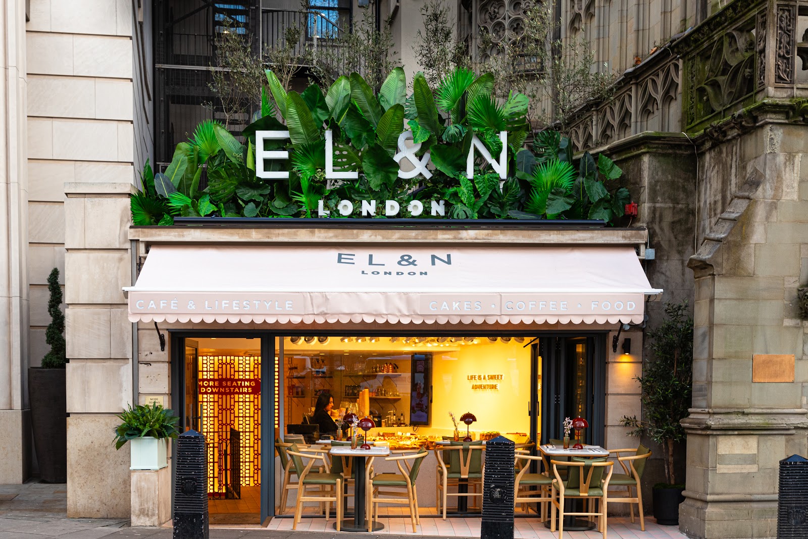 EL&N London Park Lane - mediterranean