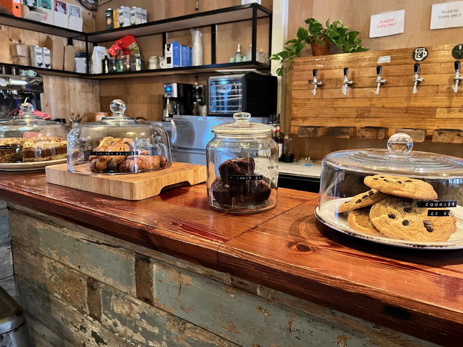 Essential Vegan Cafe - british