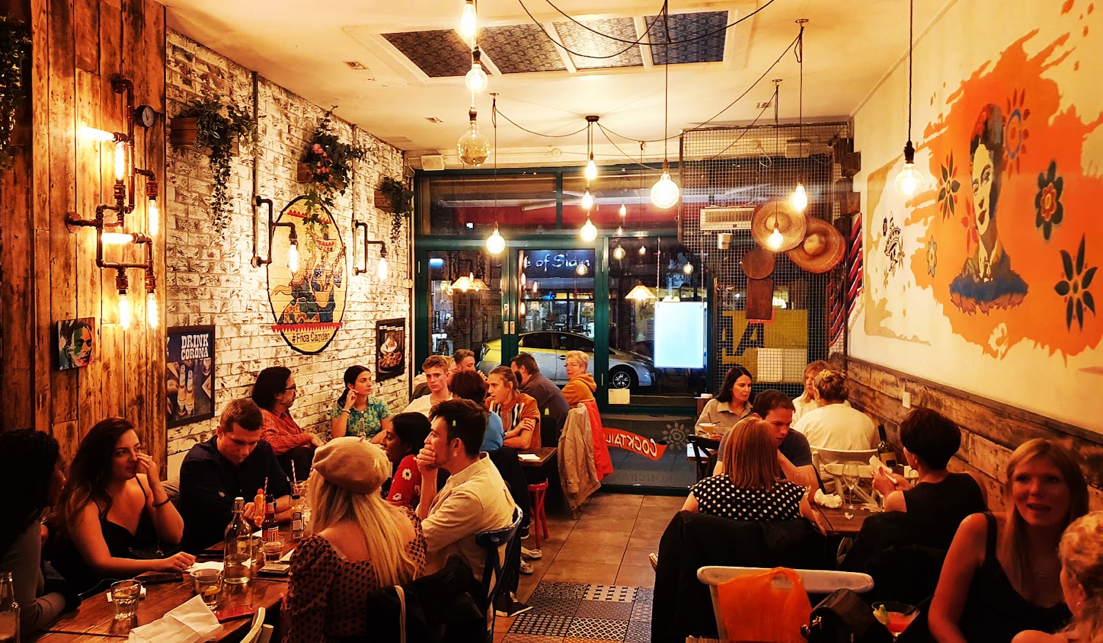 Frida Camden - spanish