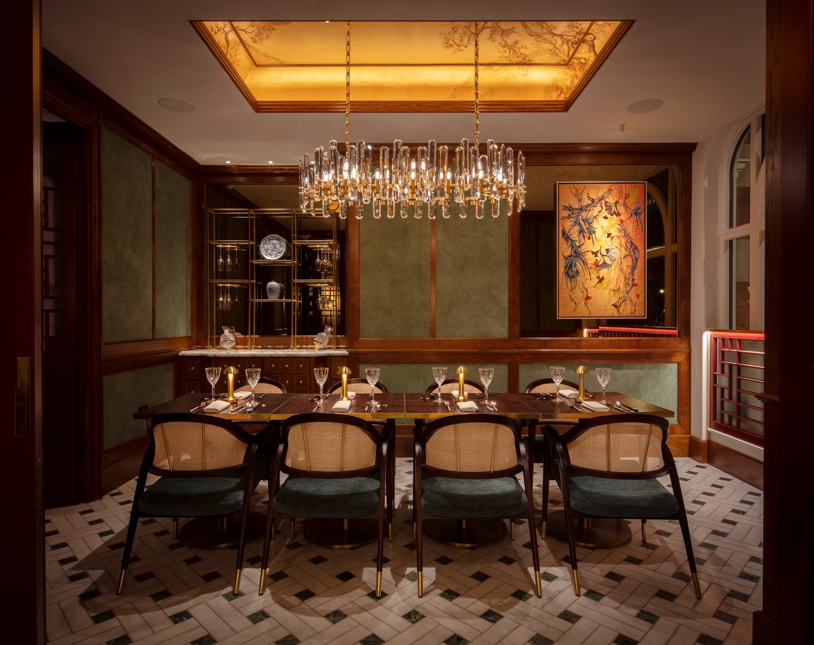 House of Ming - chinese