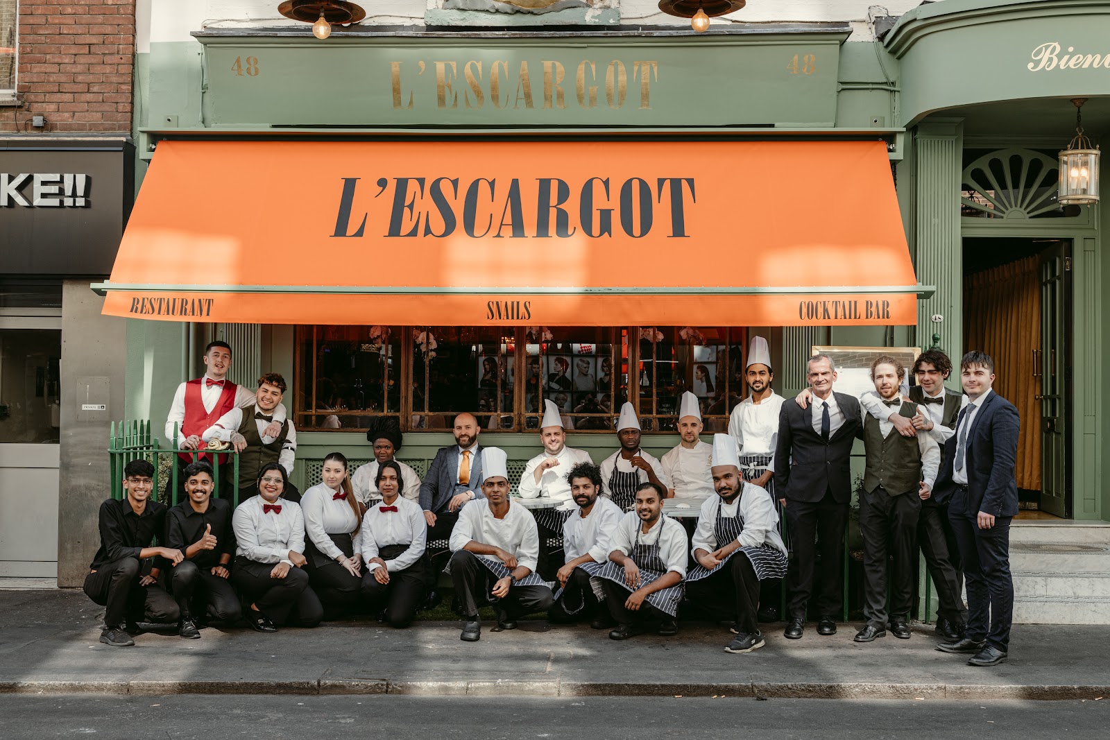 L'Escargot Restaurant - french