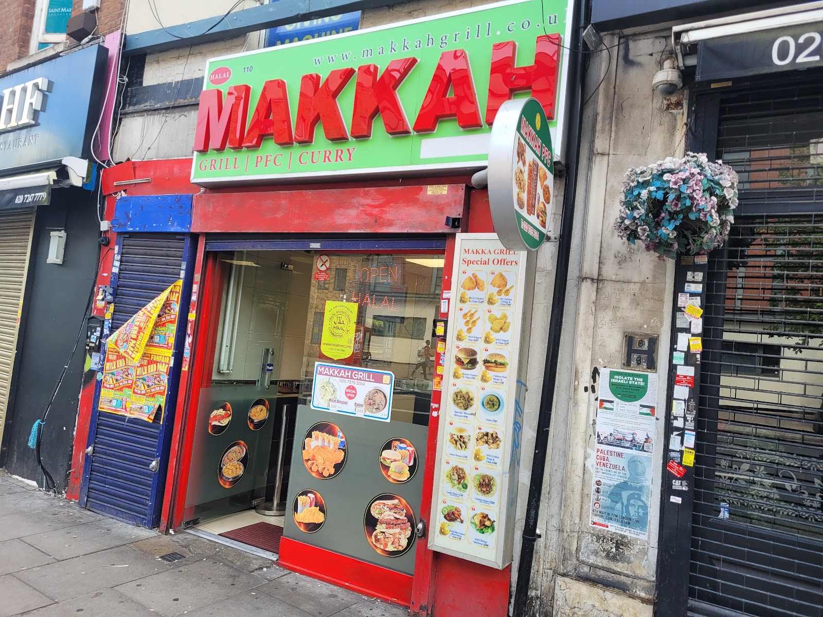 Makkah Grill - british
