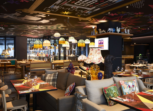 Mama Restaurant London - british