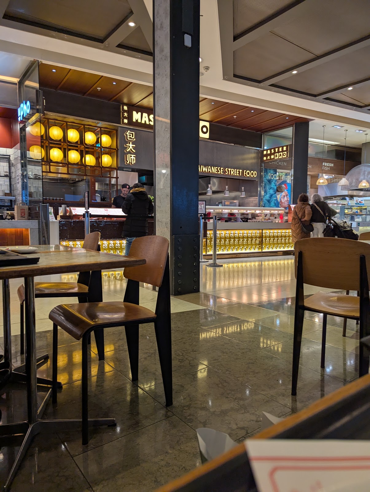 Master Bao - Westfield Stratford City - british