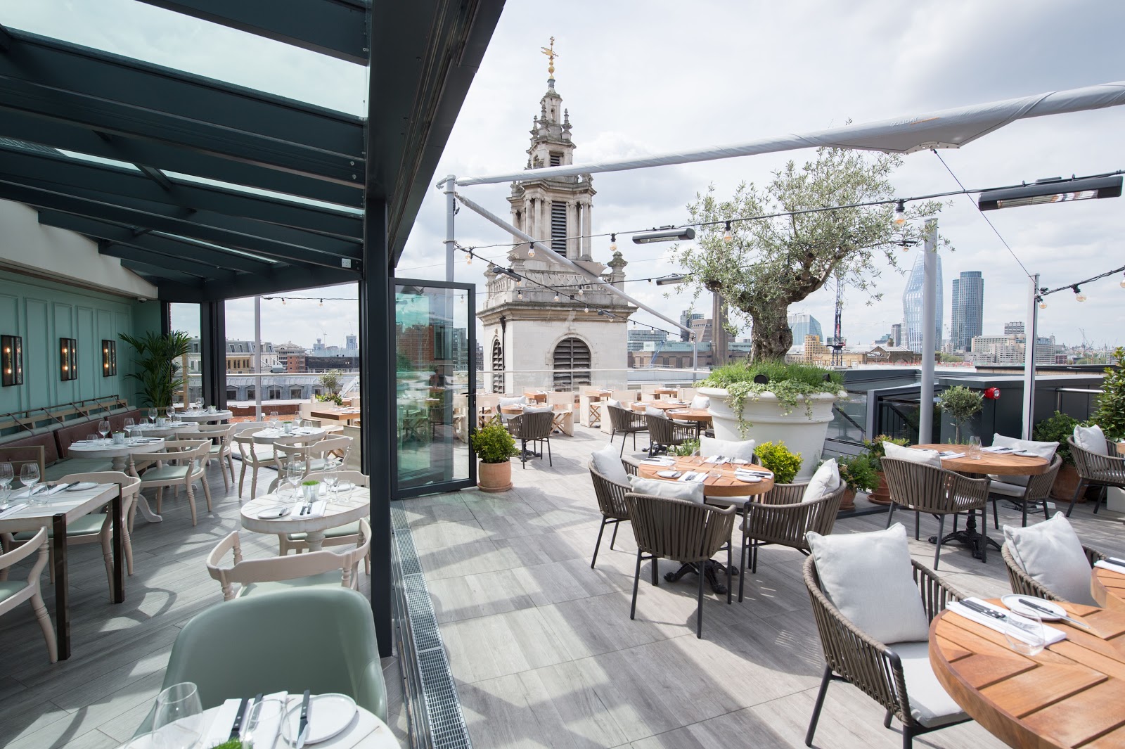 Mercer Roof Terrace - mediterranean