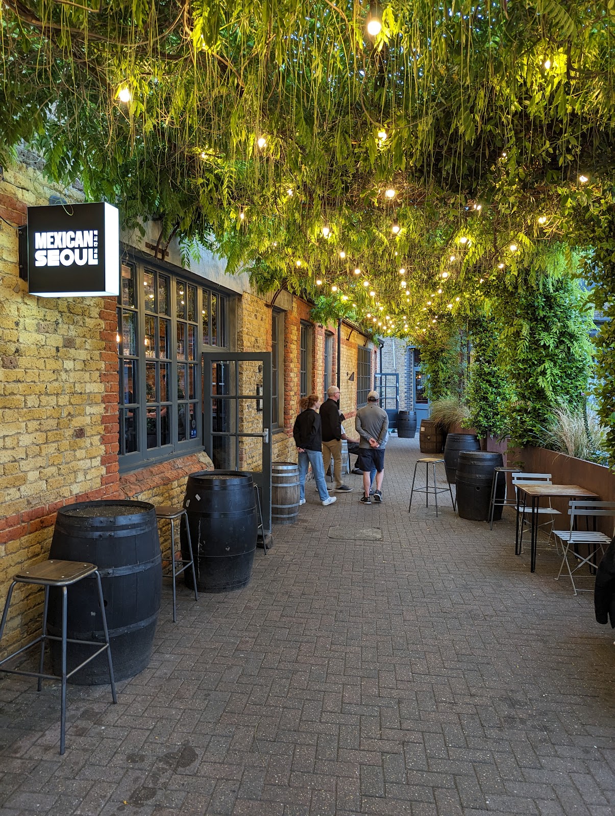 Mexican Seoul - mexican