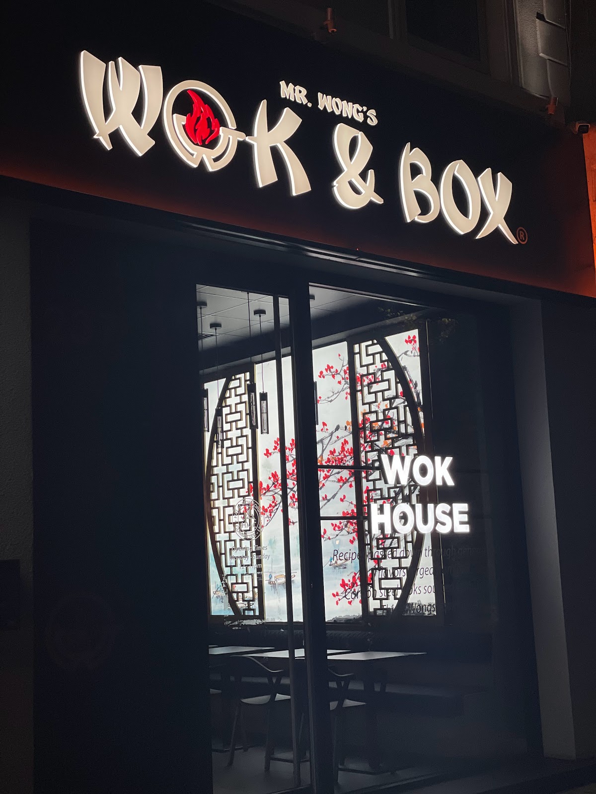 Mr Wong’s Wok & Box ️ - british