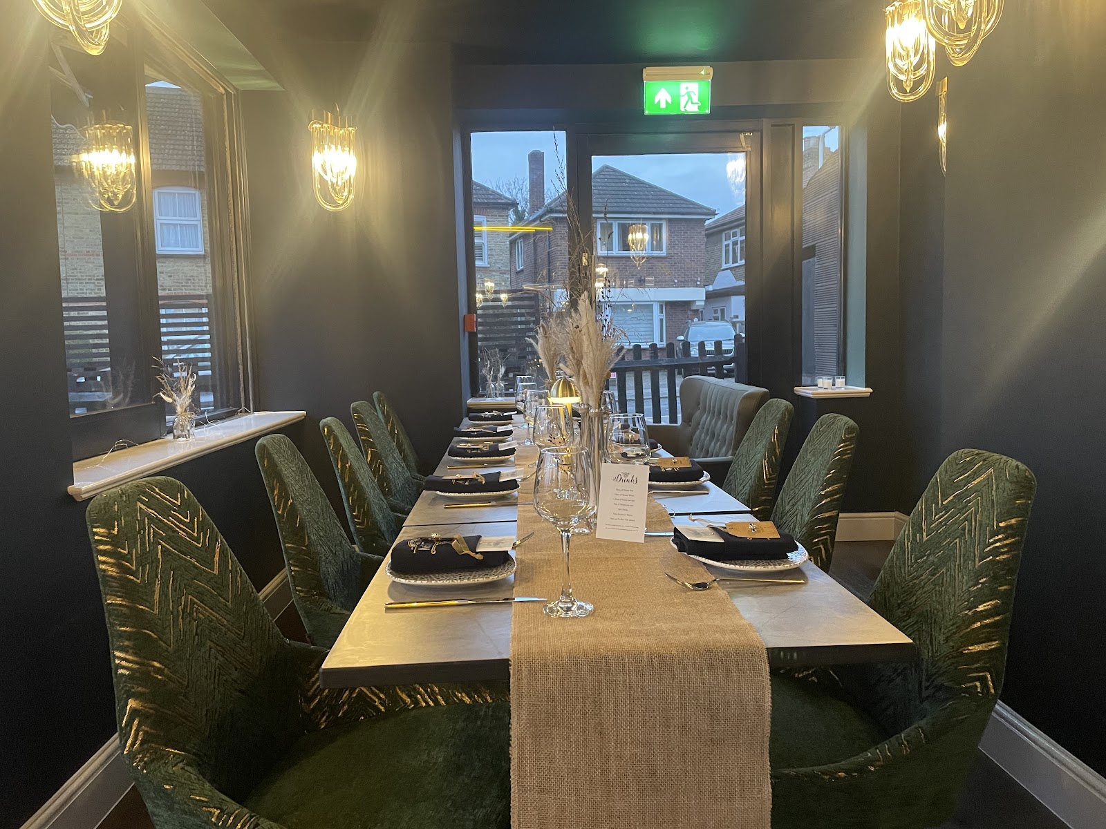 Neyzen Restaurant and Pods - british