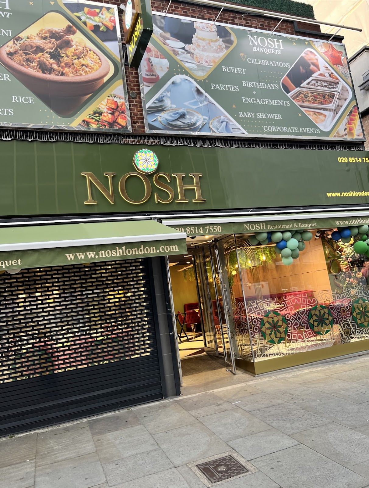 Nosh - british