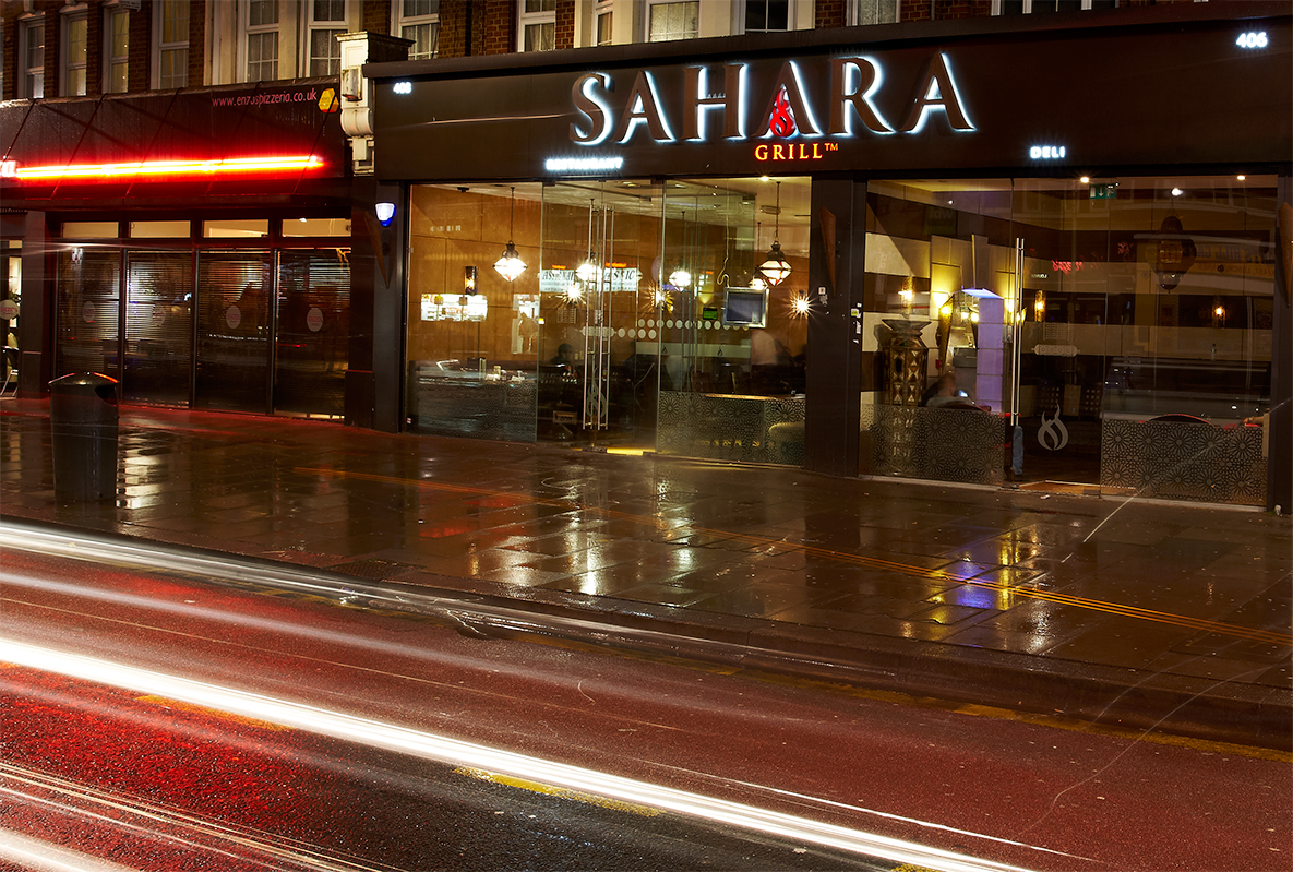 Sahara Grill - british