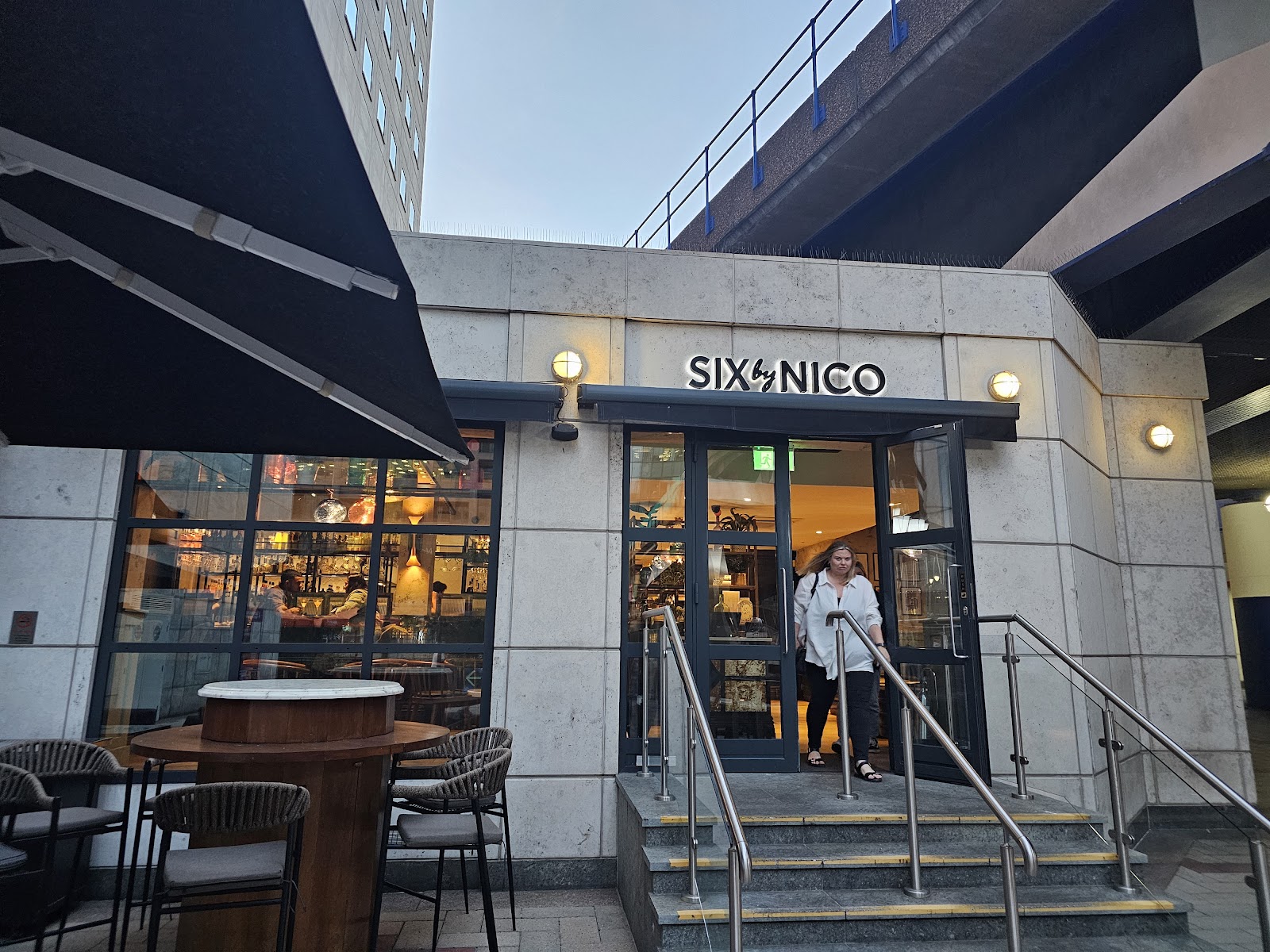 Six by Nico Canary Wharf - british