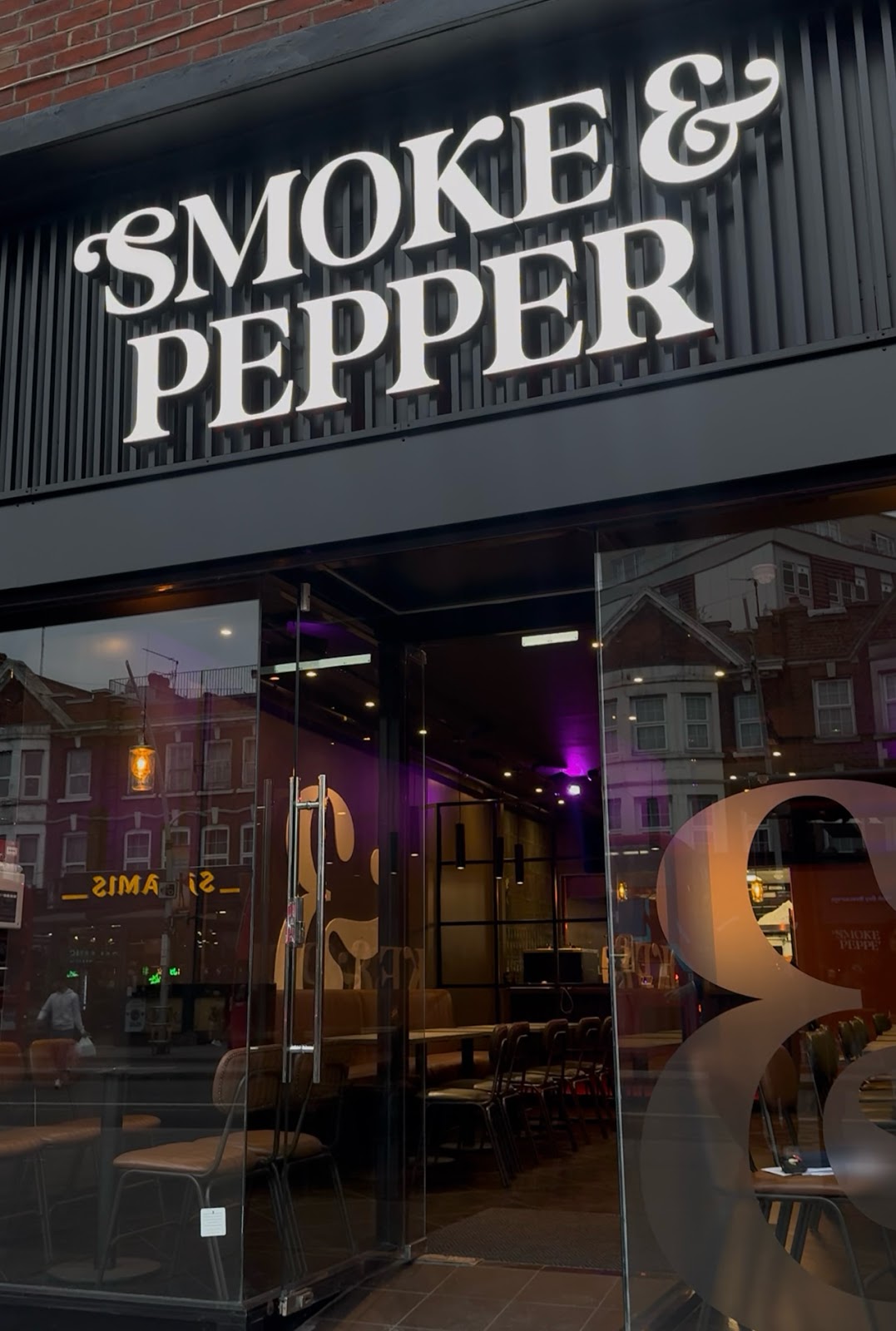 Smoke & Pepper (Gants Hill) - british