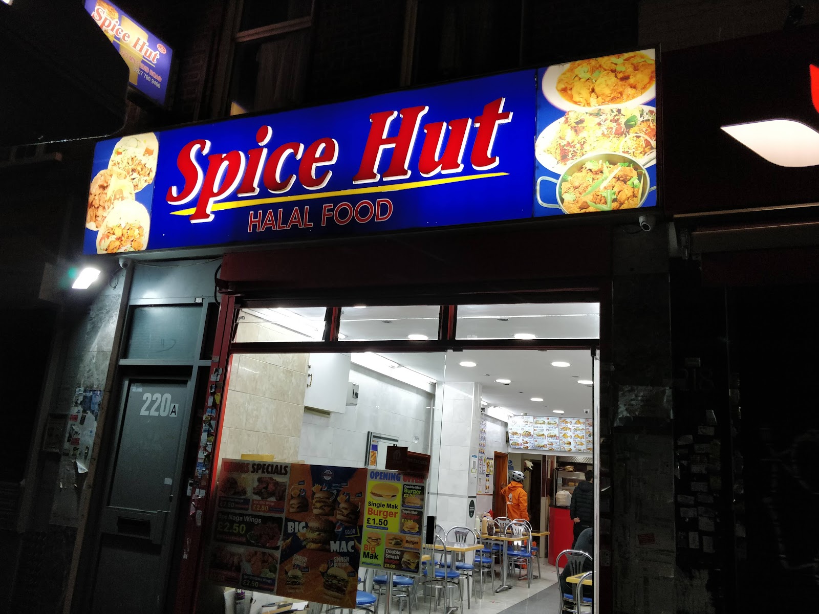 Spice Hut - british