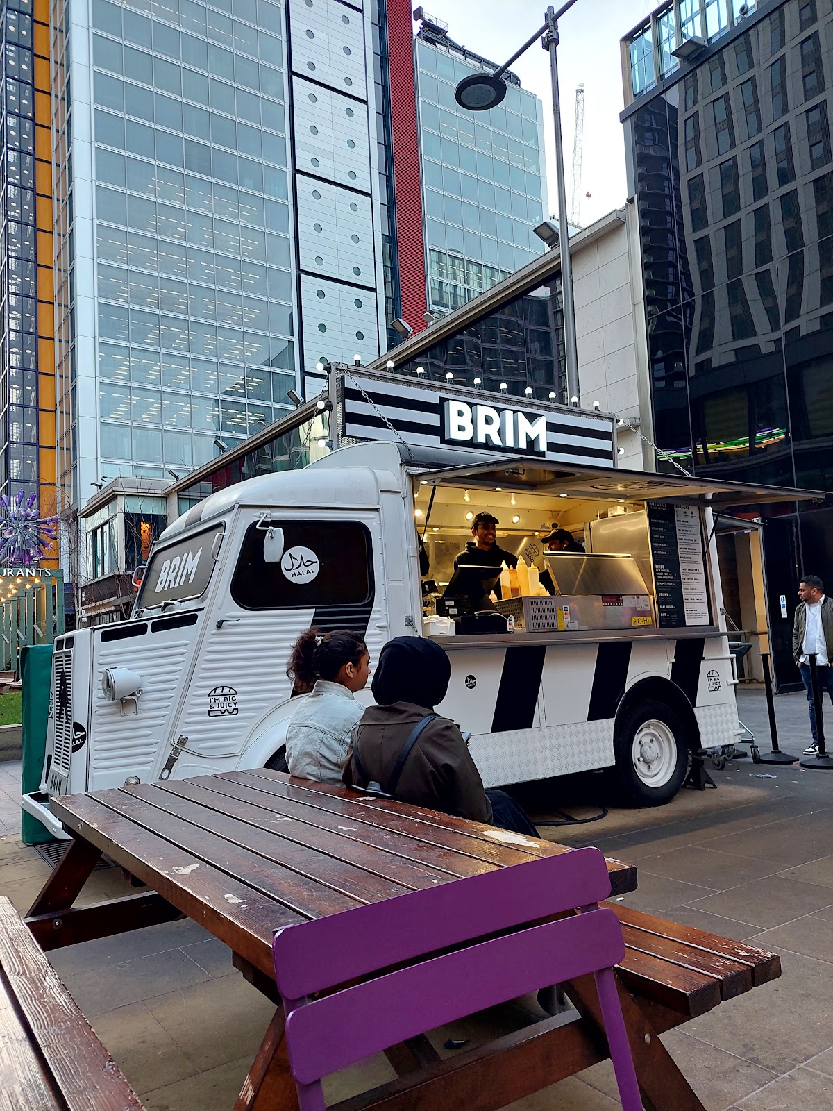 STAX Burgers - Westfield Stratford - british