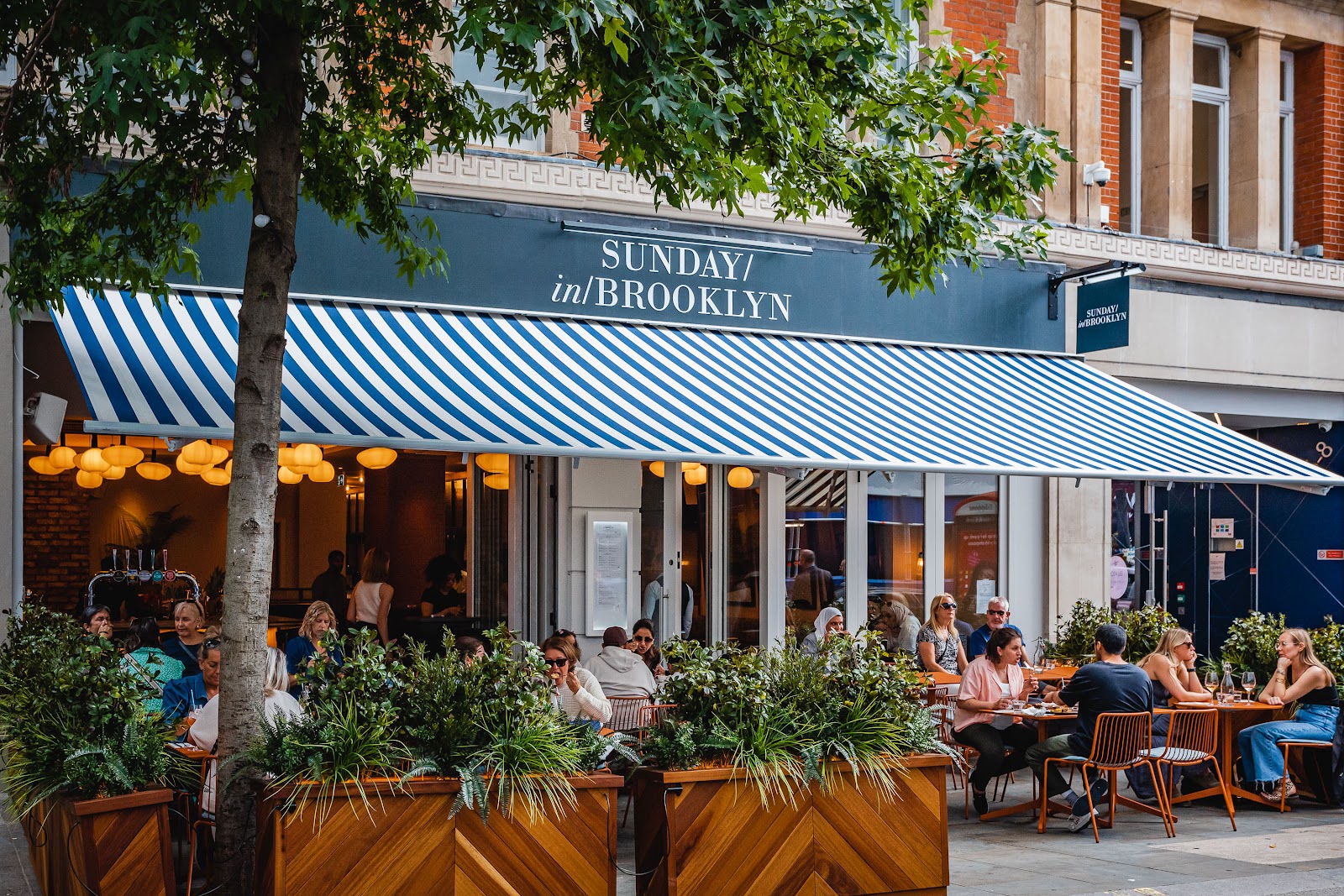 Sunday in Brooklyn - Modern American Restaurant Marylebone - british