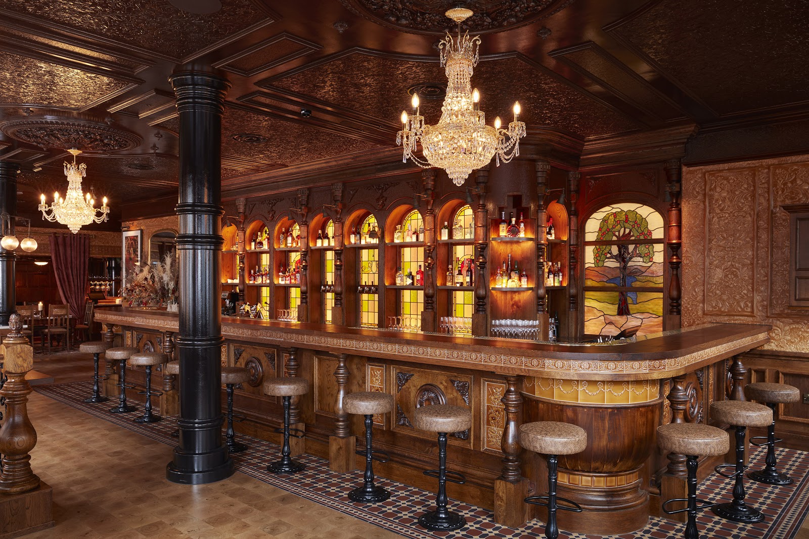 The Cadogan Arms - british