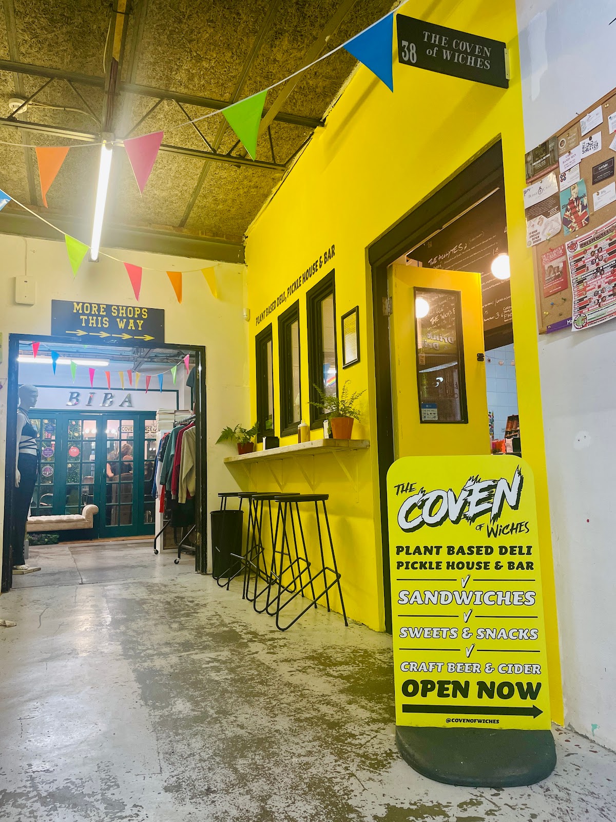 THE COVEN of WICHES - british