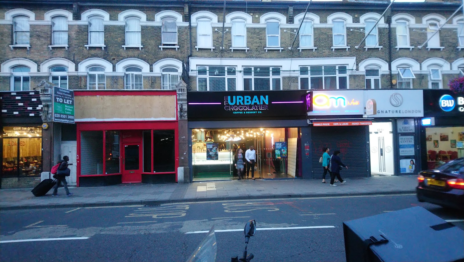 The Urban Chocolatier - british