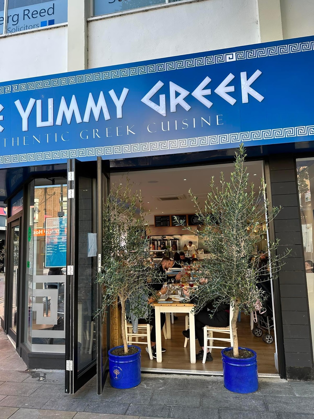 The Yummy Greek - mediterranean