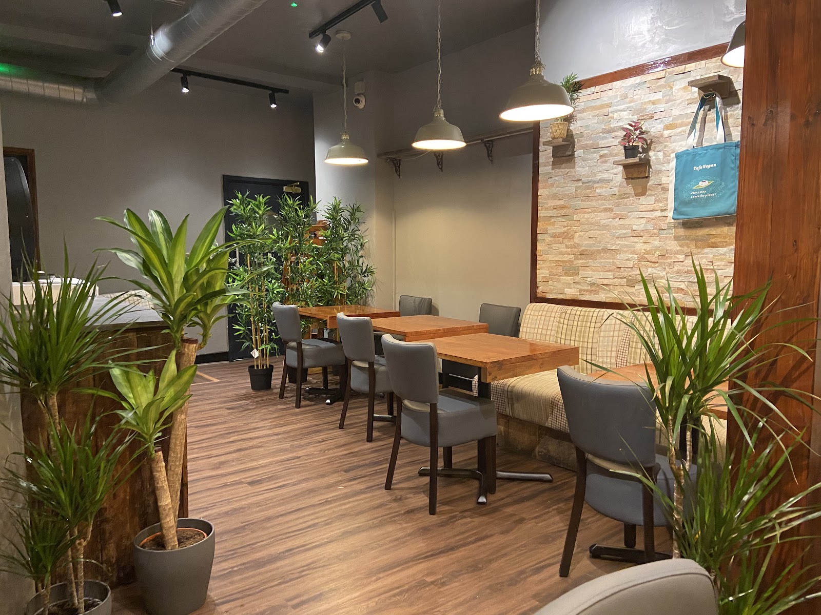 Tofu vegan Spitalfields - british