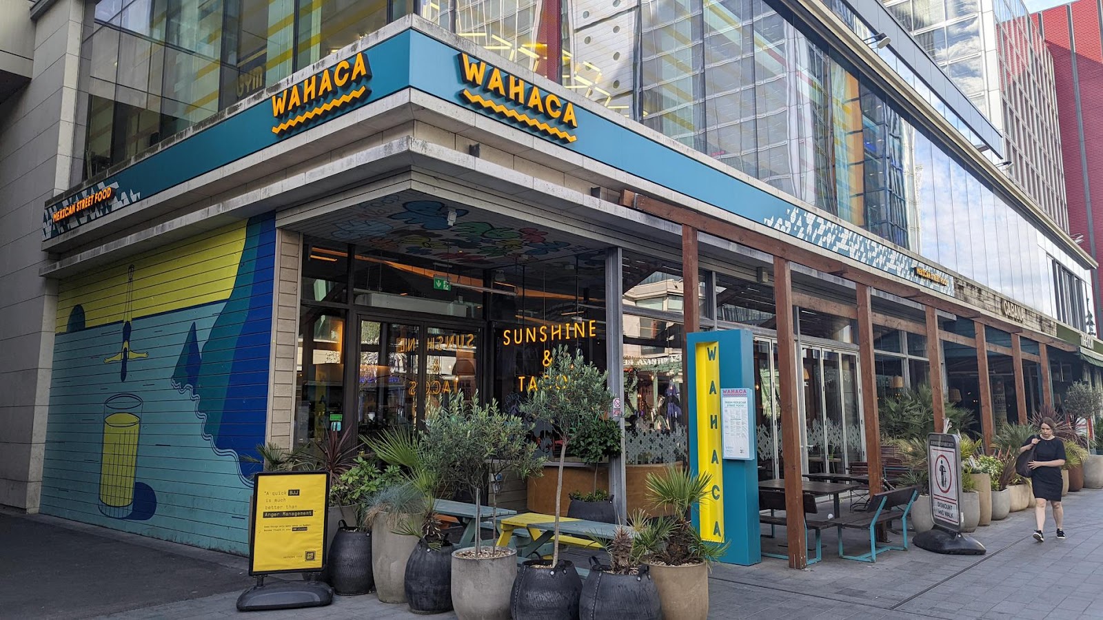 Wahaca Stratford - mexican