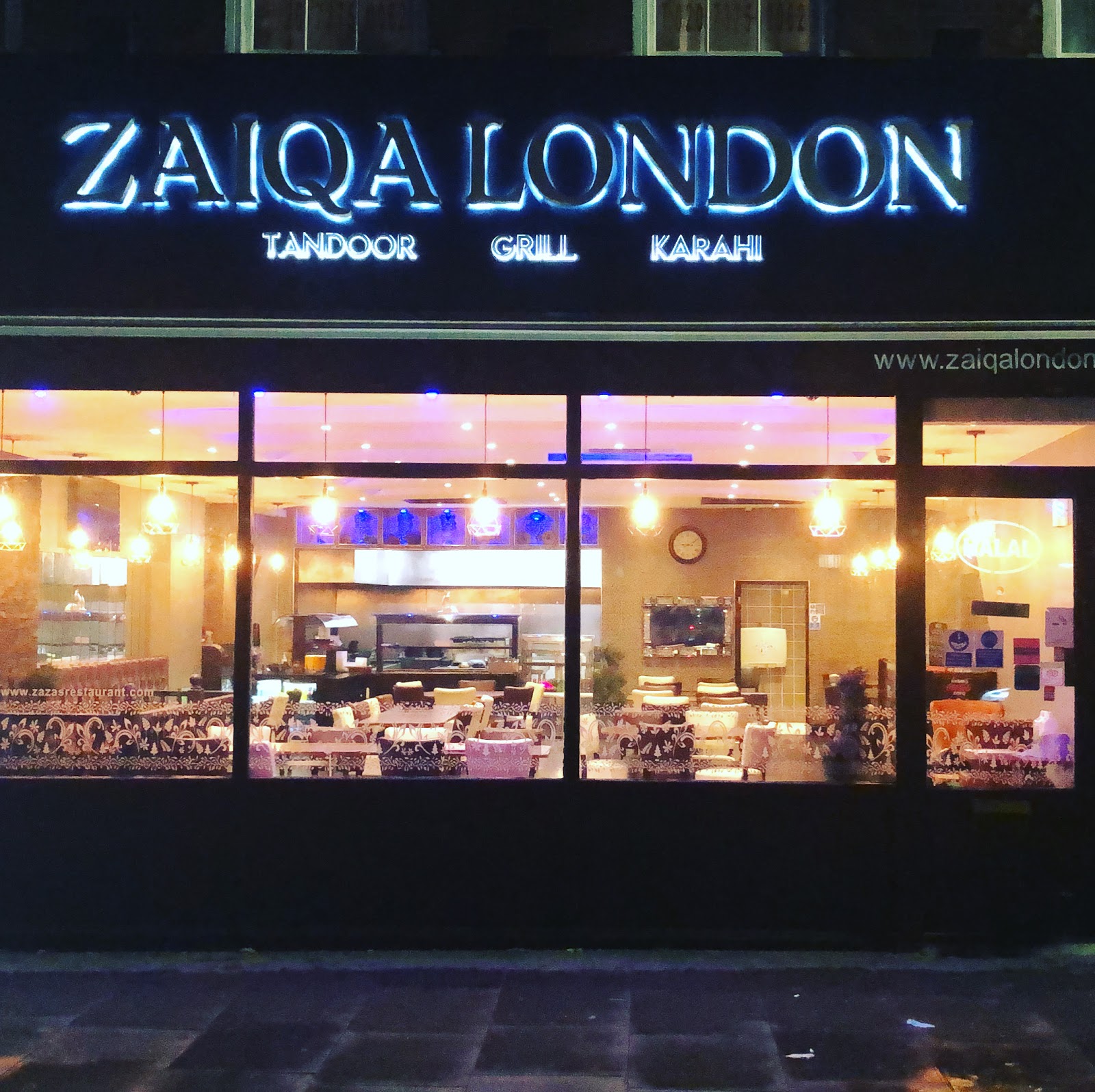 Zaiqa London - british